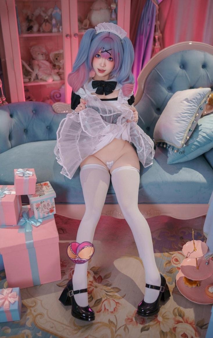 Bangni邦尼 初音未来·兔子洞女仆-优质作品