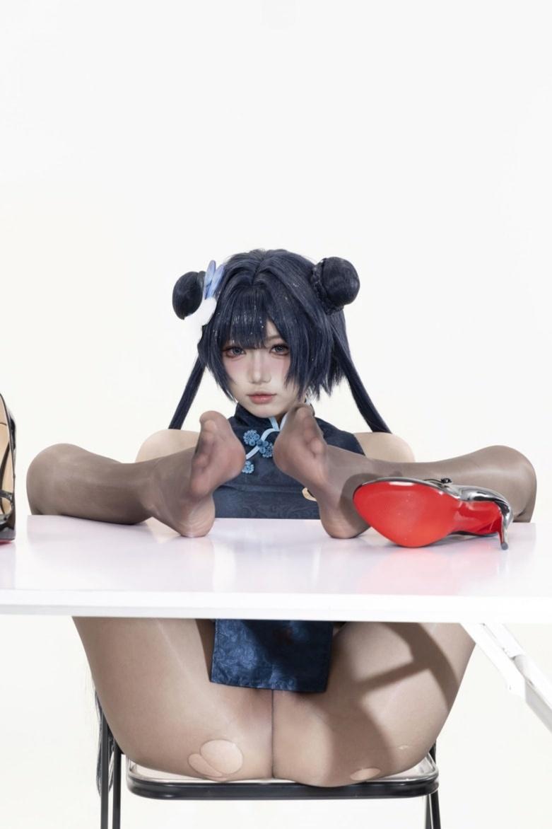 柒柒要乖哦 – 蔚蓝档案 妃咲原皮+兔女郎-小编强推