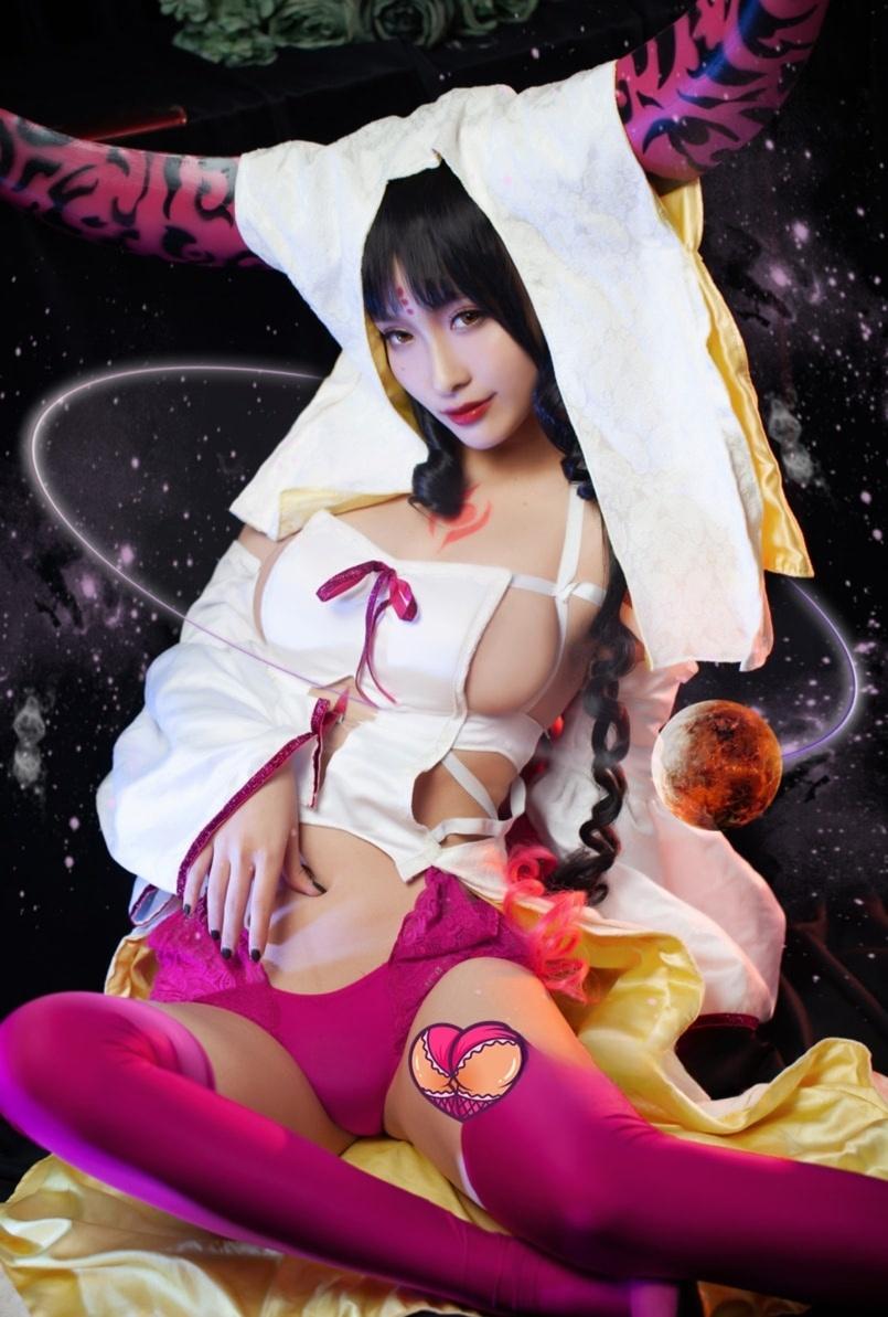 洛璃LoLiSAMA FGO 杀生院祈荒-完美coser