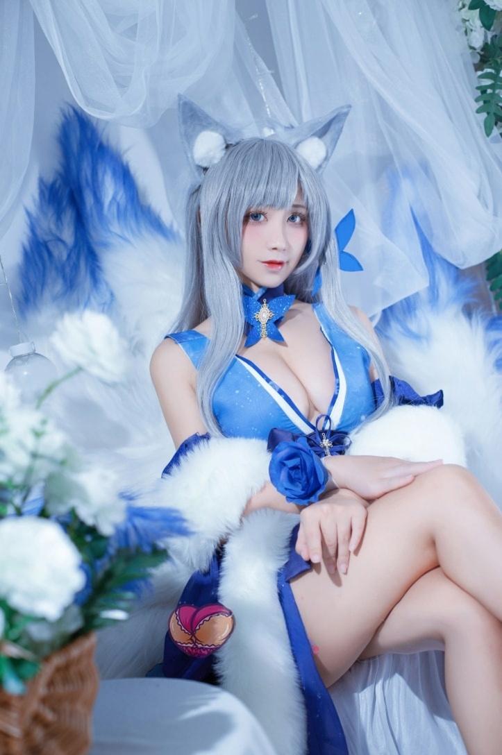九曲Jean 碧蓝航线 信浓礼服-让人受不了