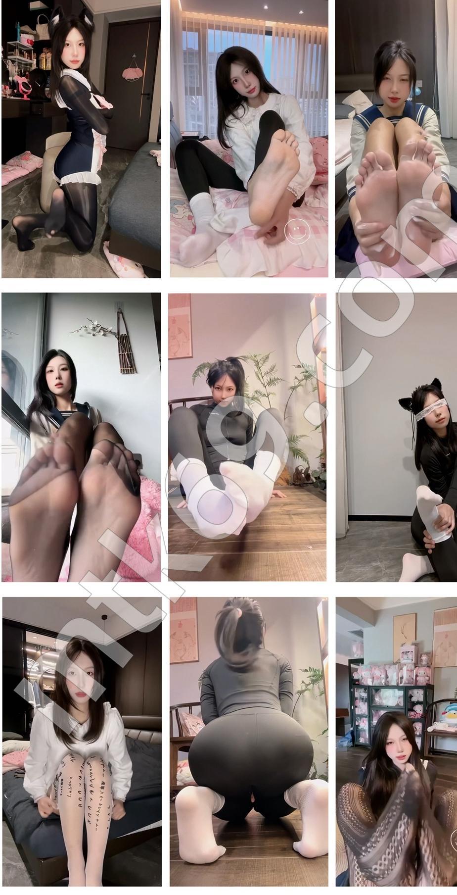 抖音立早张的章 丝足诱惑 [12V/2.82GB]劲爆画面