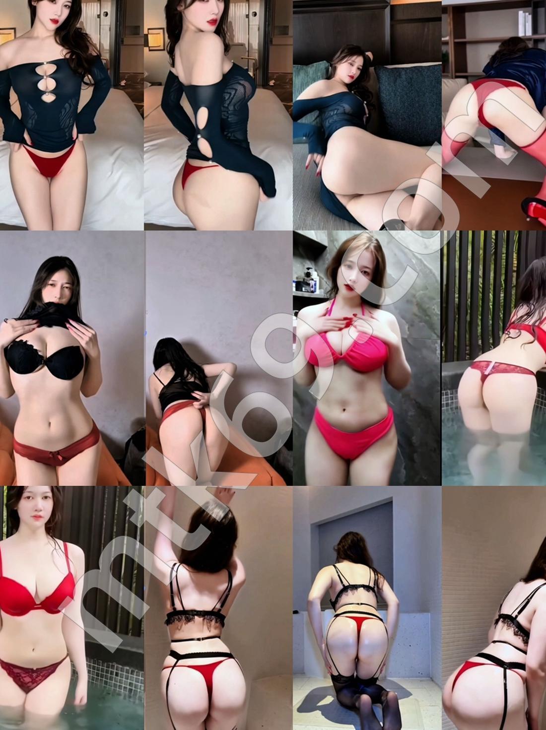 抖音可可西 百万粉S型巨乳网红 情趣内衣骚舞定制 [6V/1.09GB]素材分享