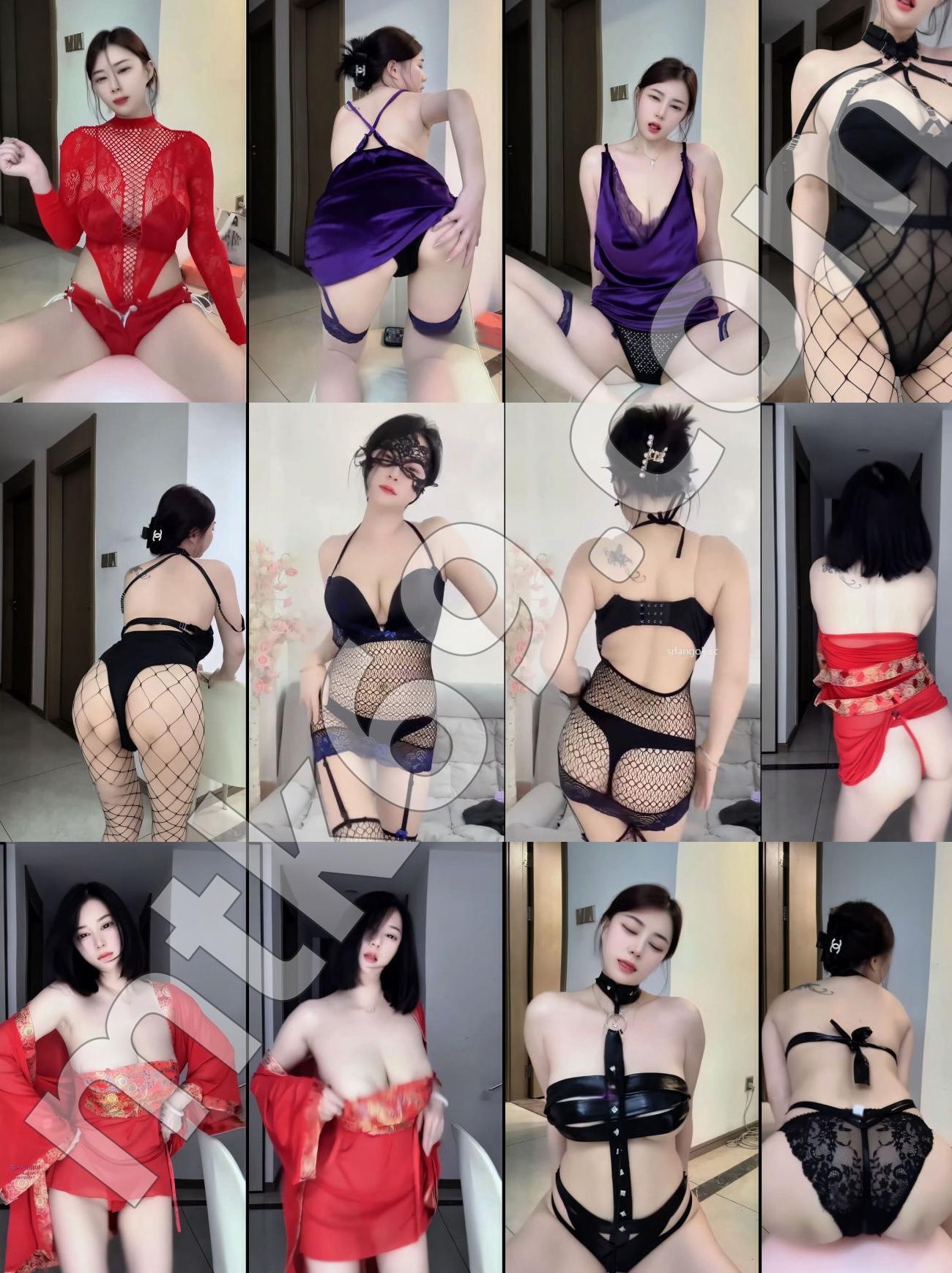 快手小奶球 最新作品合集尺度超过以往 新年礼包 [7V/1.53GB]劲爆画面