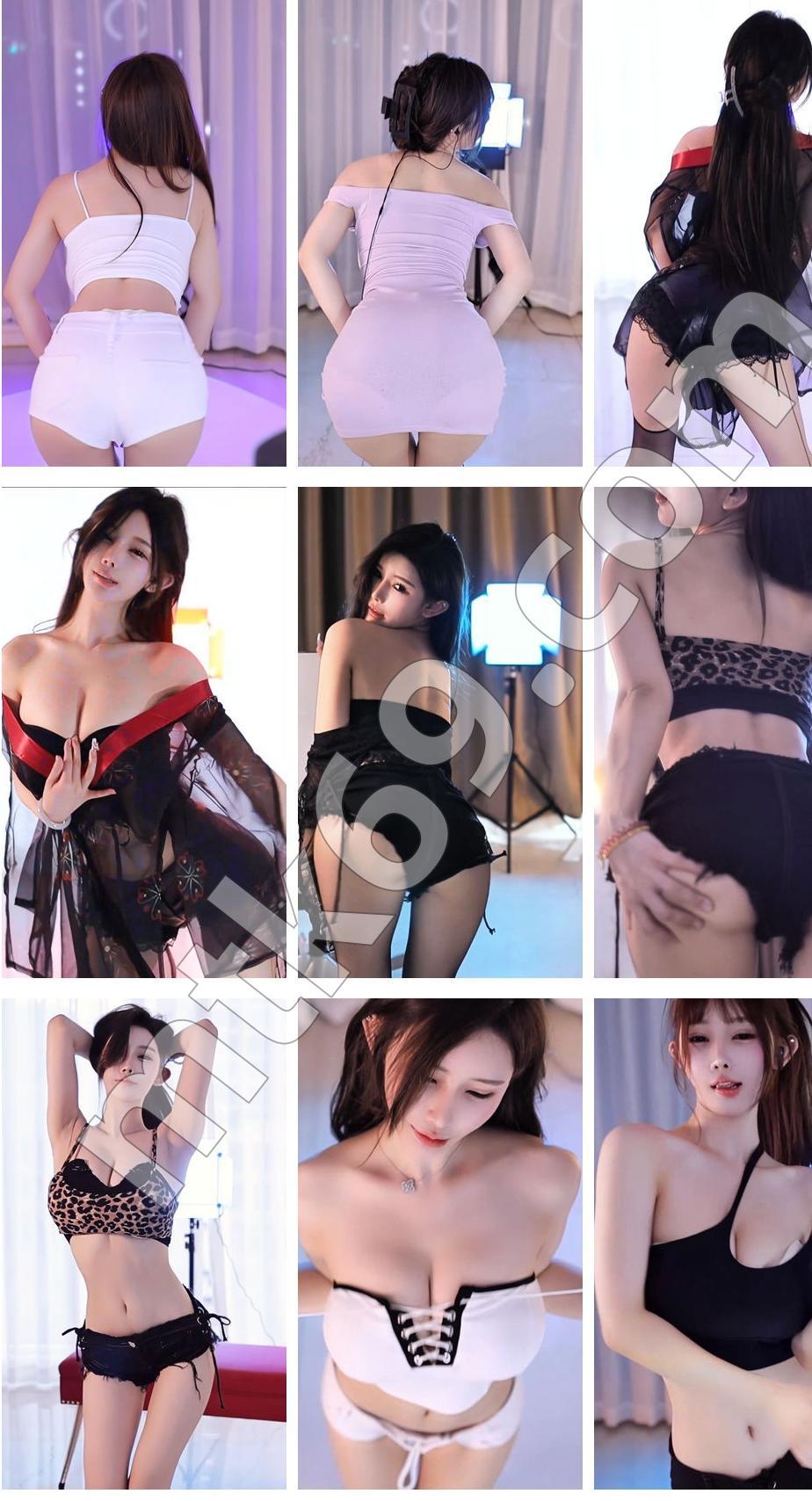 斗鱼谁的小棉袄呢 新年大礼包第3弹 超火高定新 [10V/1.33GB]素材分享