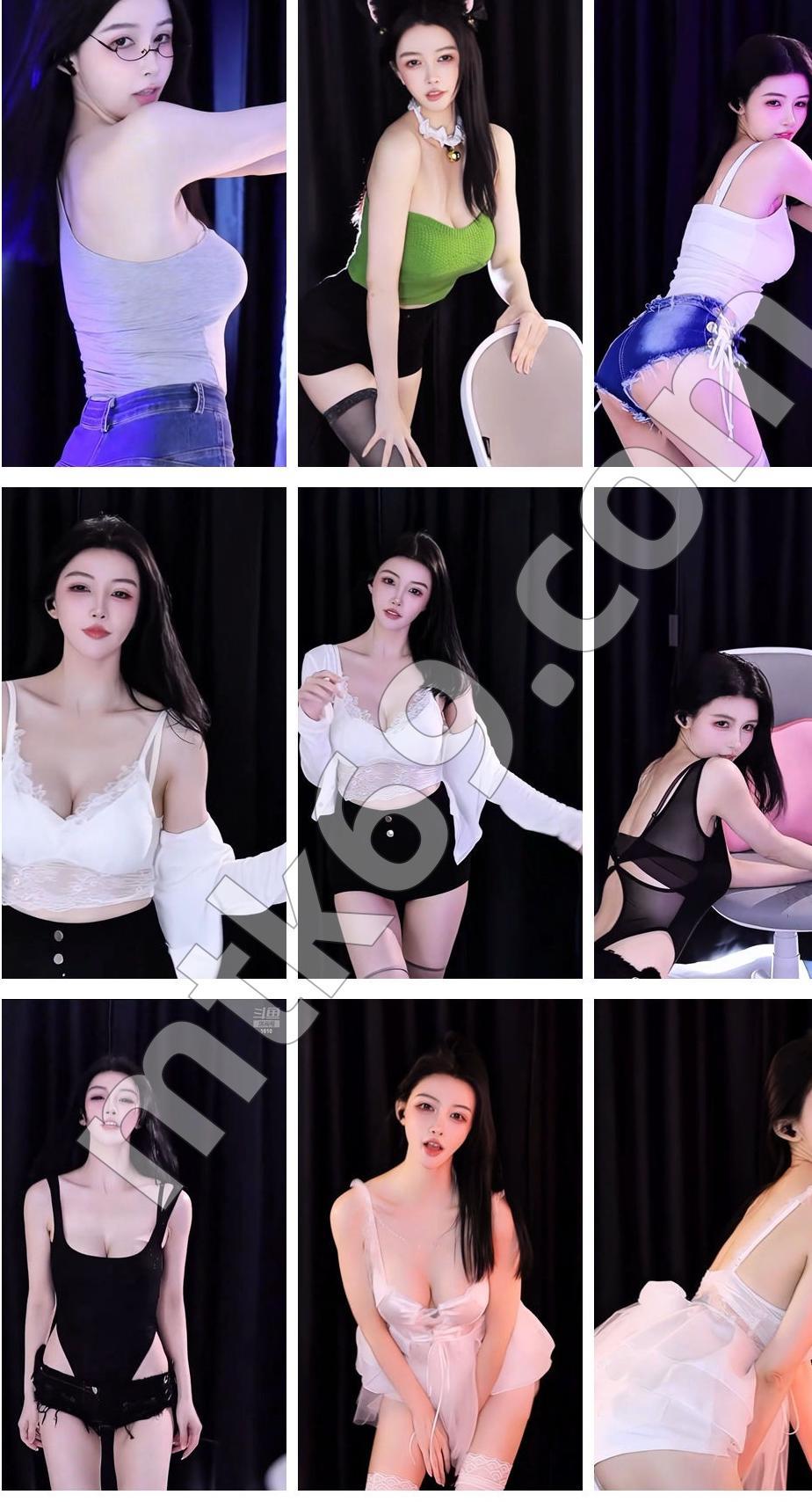 斗鱼周书真 超顶优质美女主播 精选合集 [7V/1.3GB]素材分享