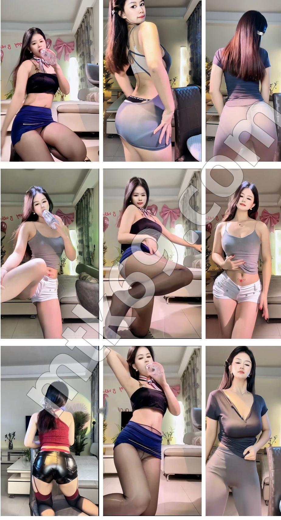 快手肉桃儿 真空凸点 边舞边骚叫模拟口活 [5V/1.17GB]素材分享