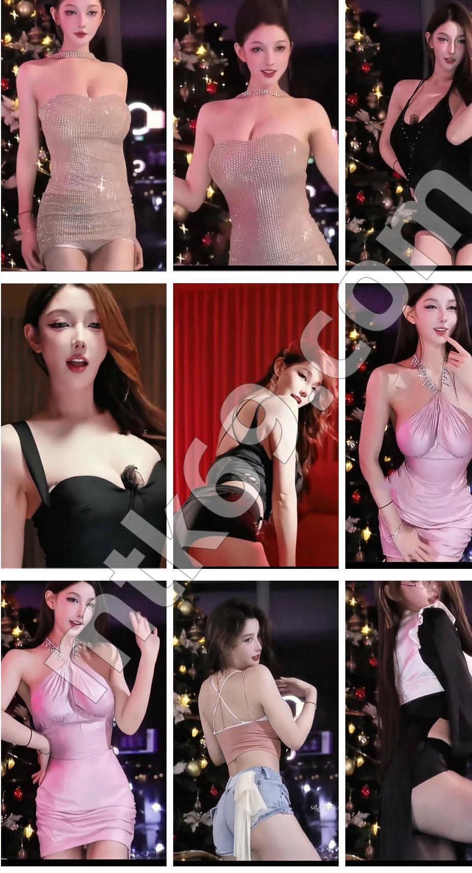 斗鱼Minana呀 新春最新精品合集 [13V/3GB]观看吧