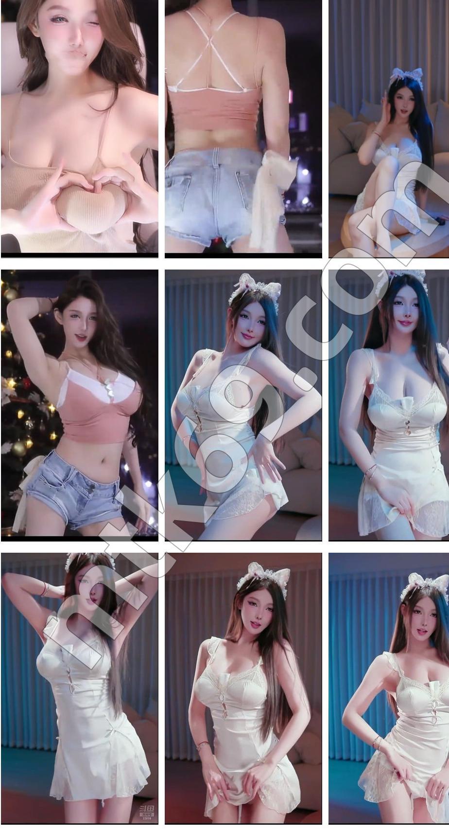 斗鱼Minana 米娜 真空大尺度骚舞 握感柔软 [10V/1.07GB]真不错