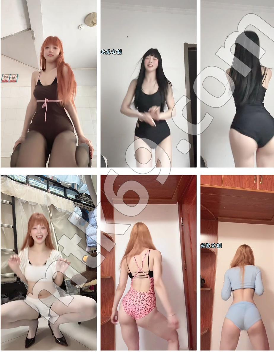 抖音137W粉主播 王炸/炸姐 泳装定制 瑜伽裤动感摇摆福利二 [30V/3.11GB]超劲爆