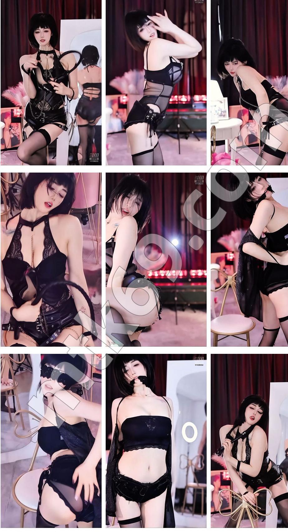 斗鱼小橘奈 小肉弹主播蕾丝漏内 [3V/348MB]真不错