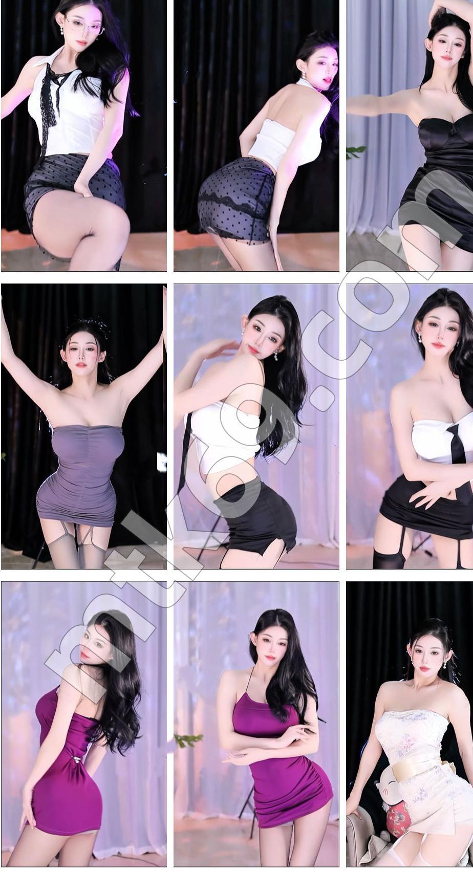 虎牙热阿姐姐 顶级美女御姐 首次发布骚舞合集 [7V/578MB]素材分享