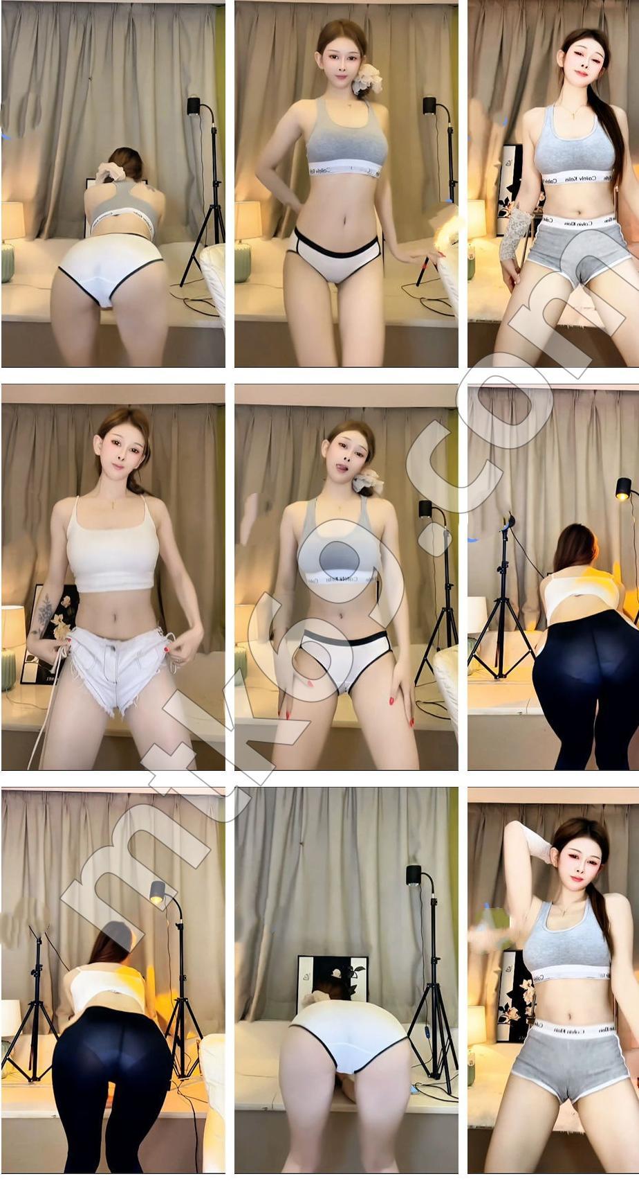 快手奶栗 45万粉网红 顶级优质美女怼臀福利骚舞 [5V/290MB]全网惊呼