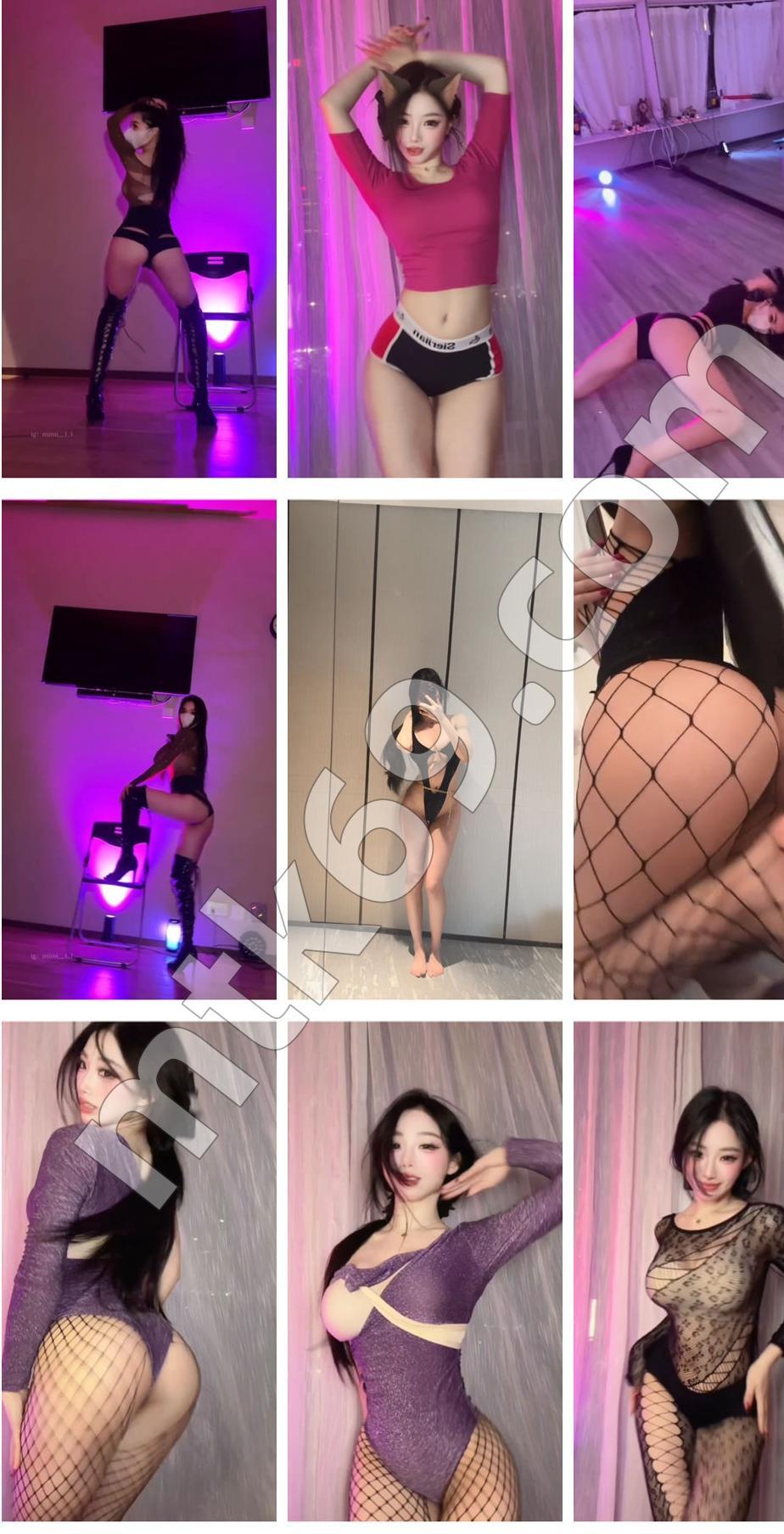 抖音mimi蛋儿 骚舞合集 [15V/729MB]真不错