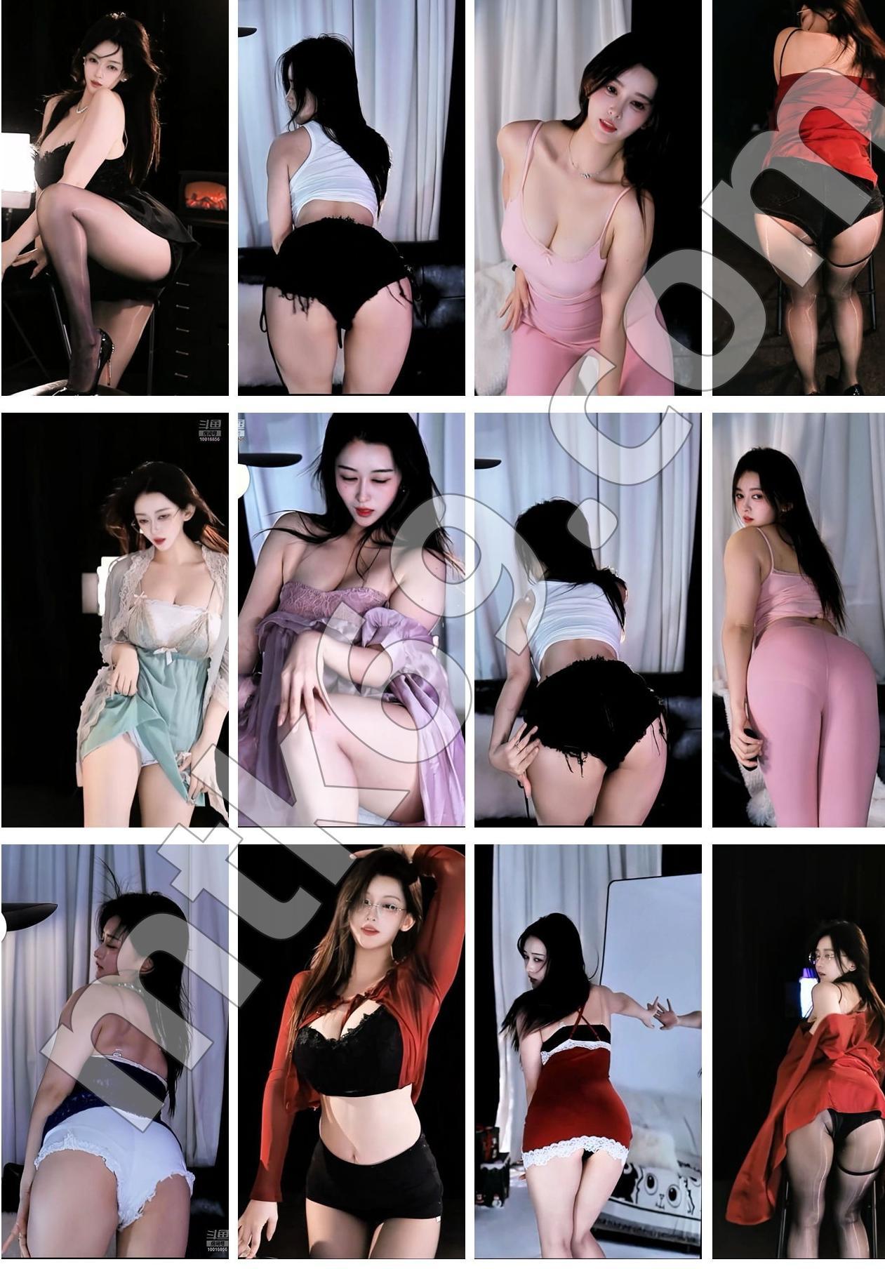 斗鱼桃子不是桃纸 老牌主播最新擦边精选 丰乳肥臀 [13V/1000MB]教学分享