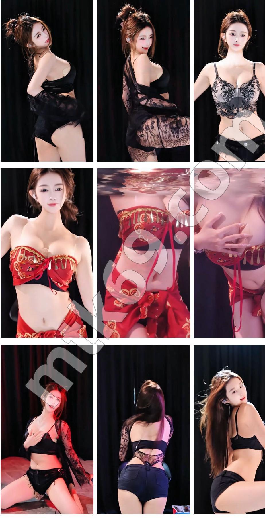 斗鱼UU薄荷理 新晋人气美女主播 漏内骚舞 精选合集 [9V/744MB]教学分享