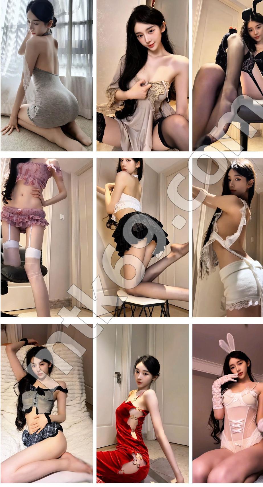 抖音喵酱 50万粉丝网红 高颜值美女高清情趣写真 [21V/271MB]真不错