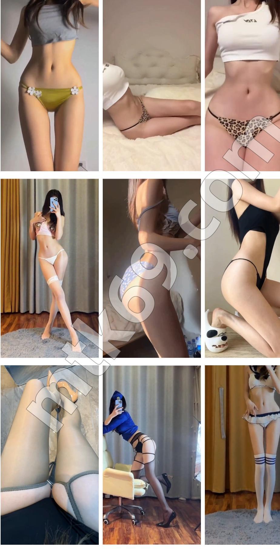 抖音小蒋姐姐 定制私拍 情趣露内 [18V/69MB]素材分享