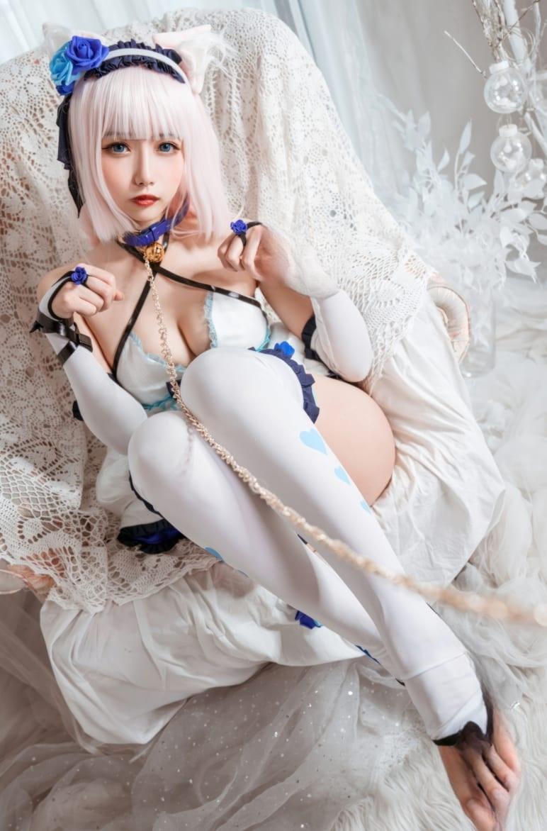 Momoko葵葵 香子兰女仆-珍藏版