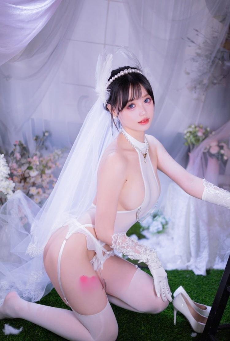 星黛鹿鹿(千反田鹿子) 白斯花嫁-让人受不了