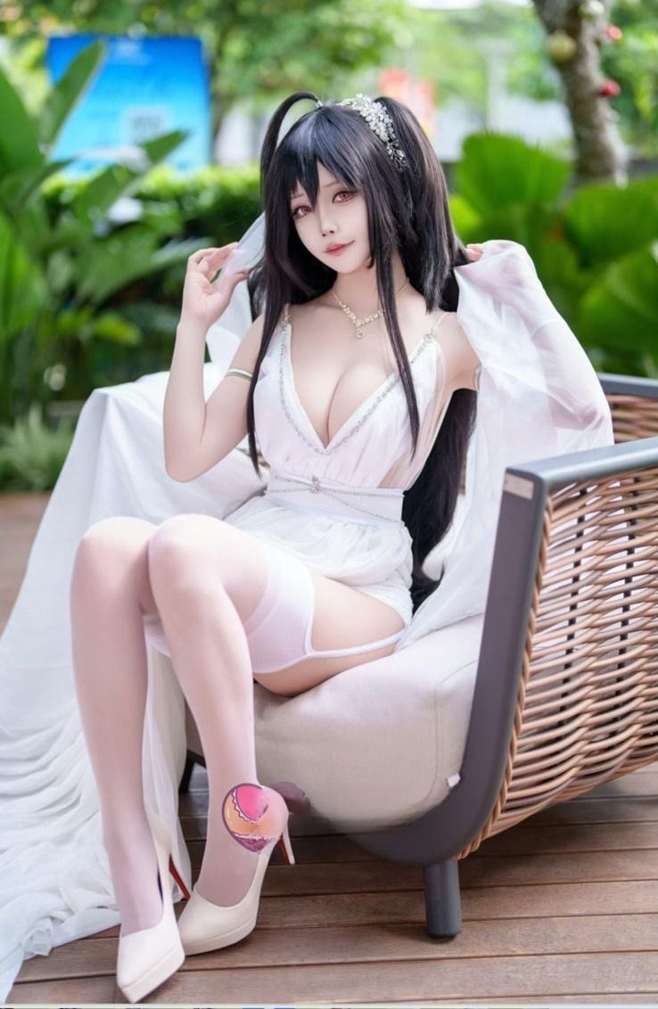 抱走莫子AA 萤火虫动漫嘉年华-大凤誓约花嫁-性感美女