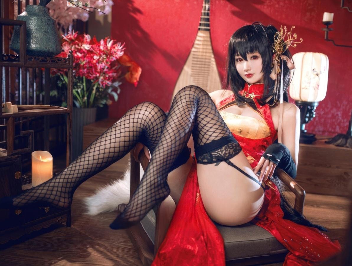 羽生三未 – 碧蓝航线 大凤旗袍-优质作品