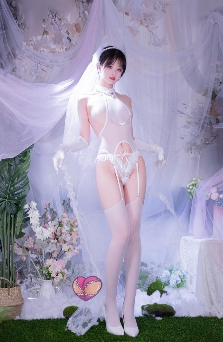 星黛鹿鹿(千反田鹿子) 白斯花嫁-让人受不了