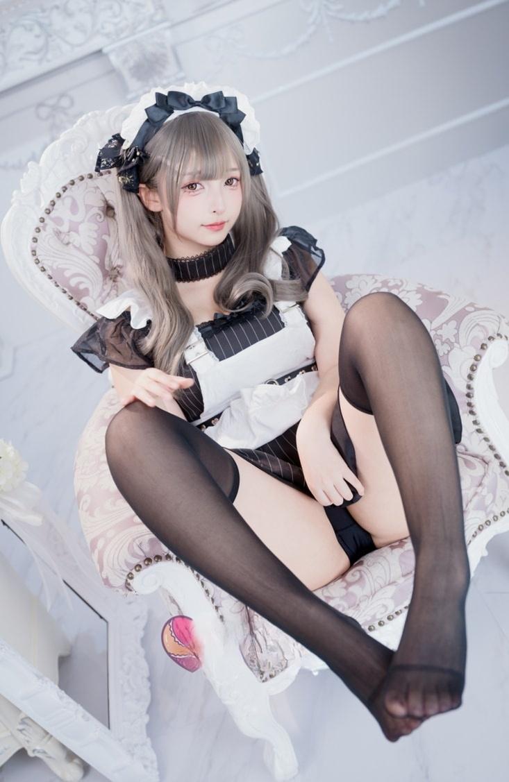 神楽坂真冬 – 妄想女仆-精美作品