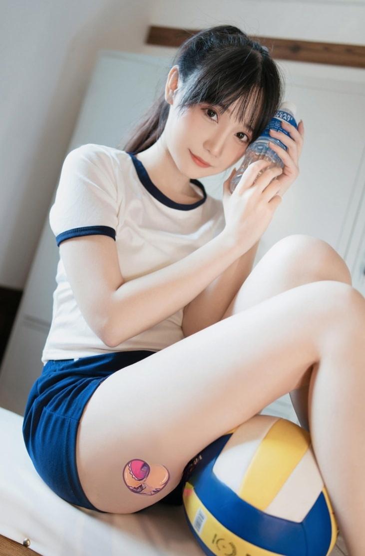 焖焖碳 体操服-精美作品