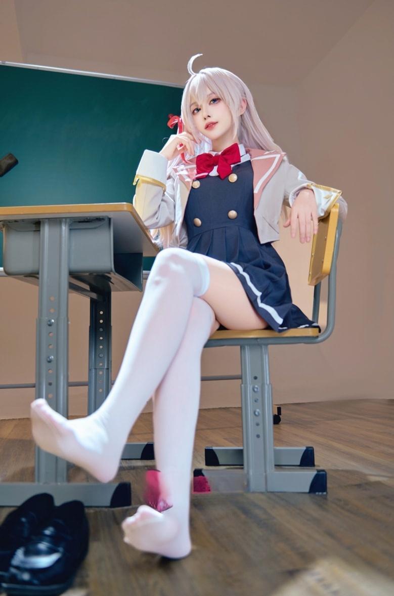 Shika小鹿鹿 艾莉同学-非常赞