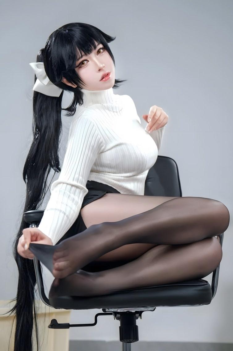 半半子 碧蓝航线 高雄 武人的心法素养-性感美女