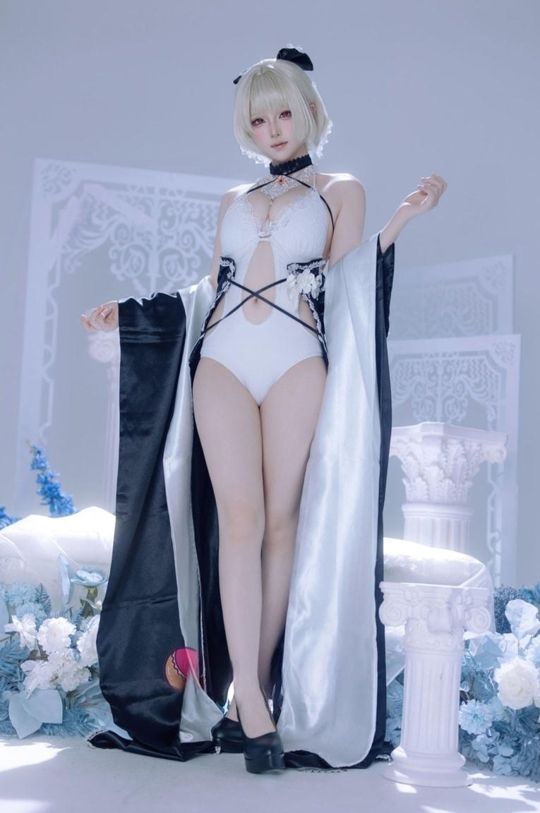 屿鱼 碧蓝航线 可畏同人礼服-收藏版