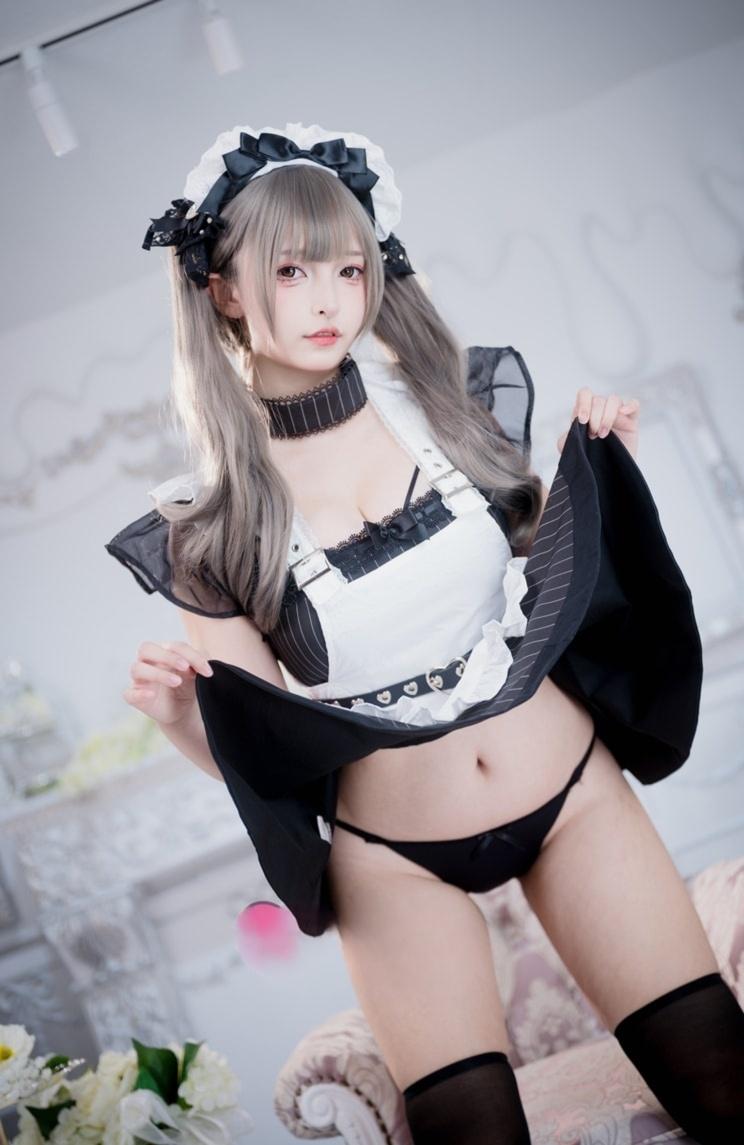 神楽坂真冬 – 妄想女仆-精美作品