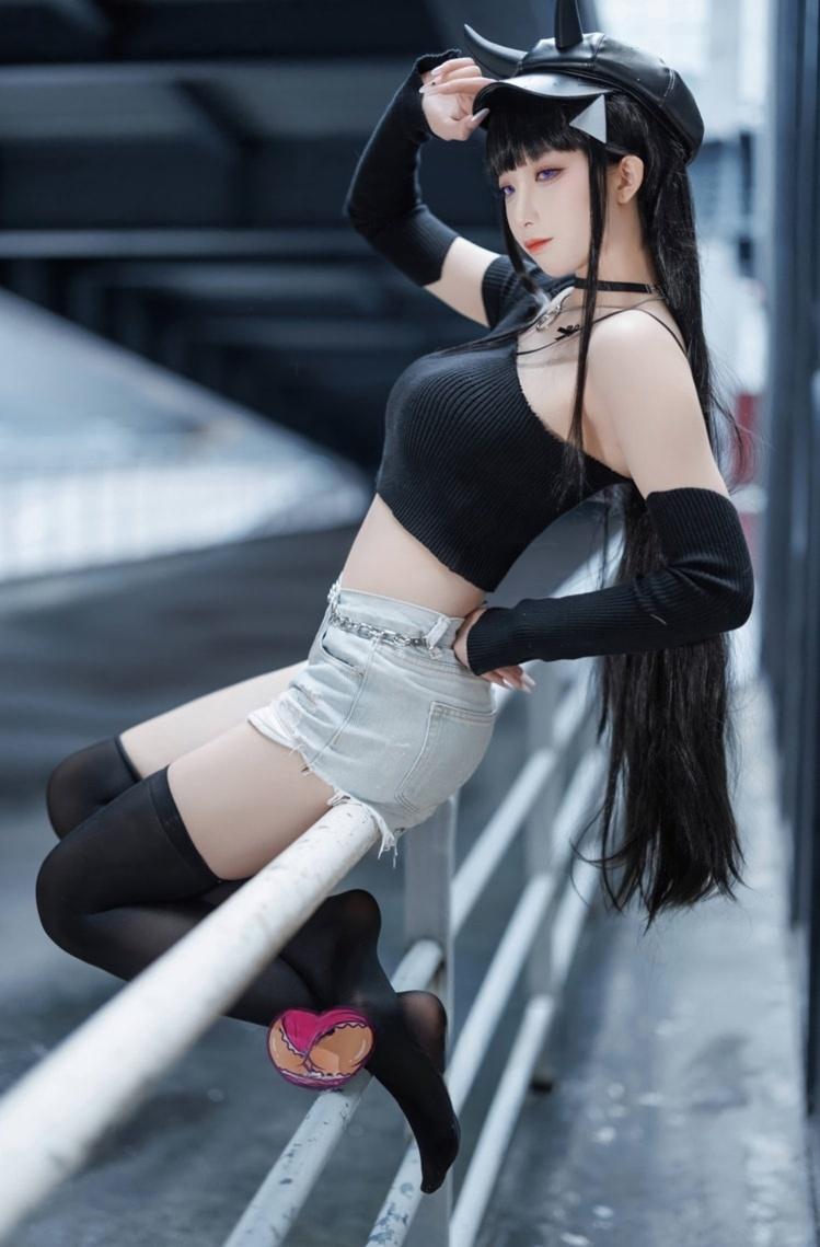 封疆疆v 碧蓝航线 能代-最佳coser