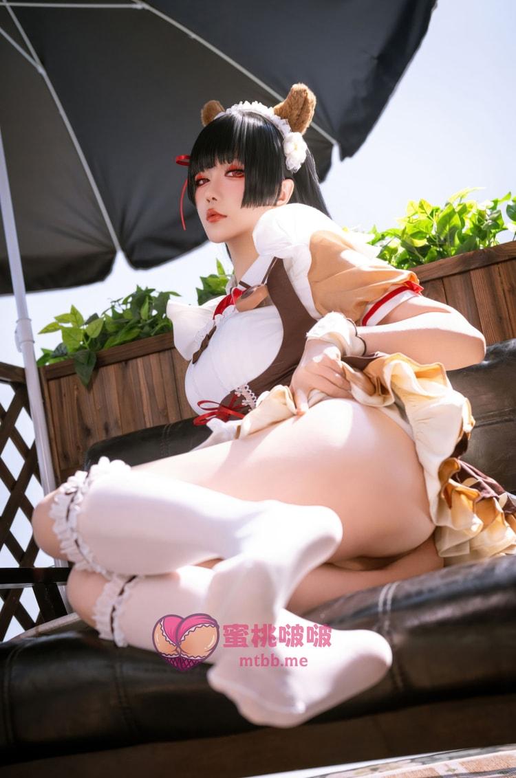 星之迟迟 2026年04月计划 鸣潮 千咲 联动咖啡 女仆-收藏版