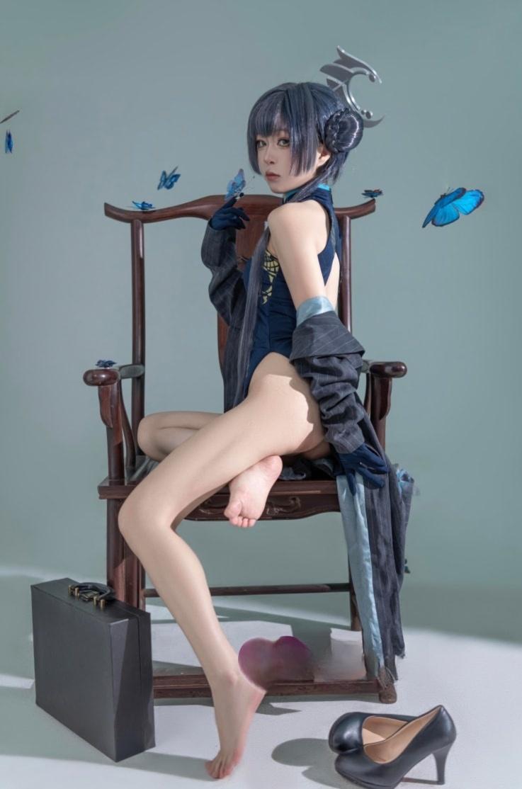 矢量鱼 蔚蓝档案 龙华妃咲-精美资源