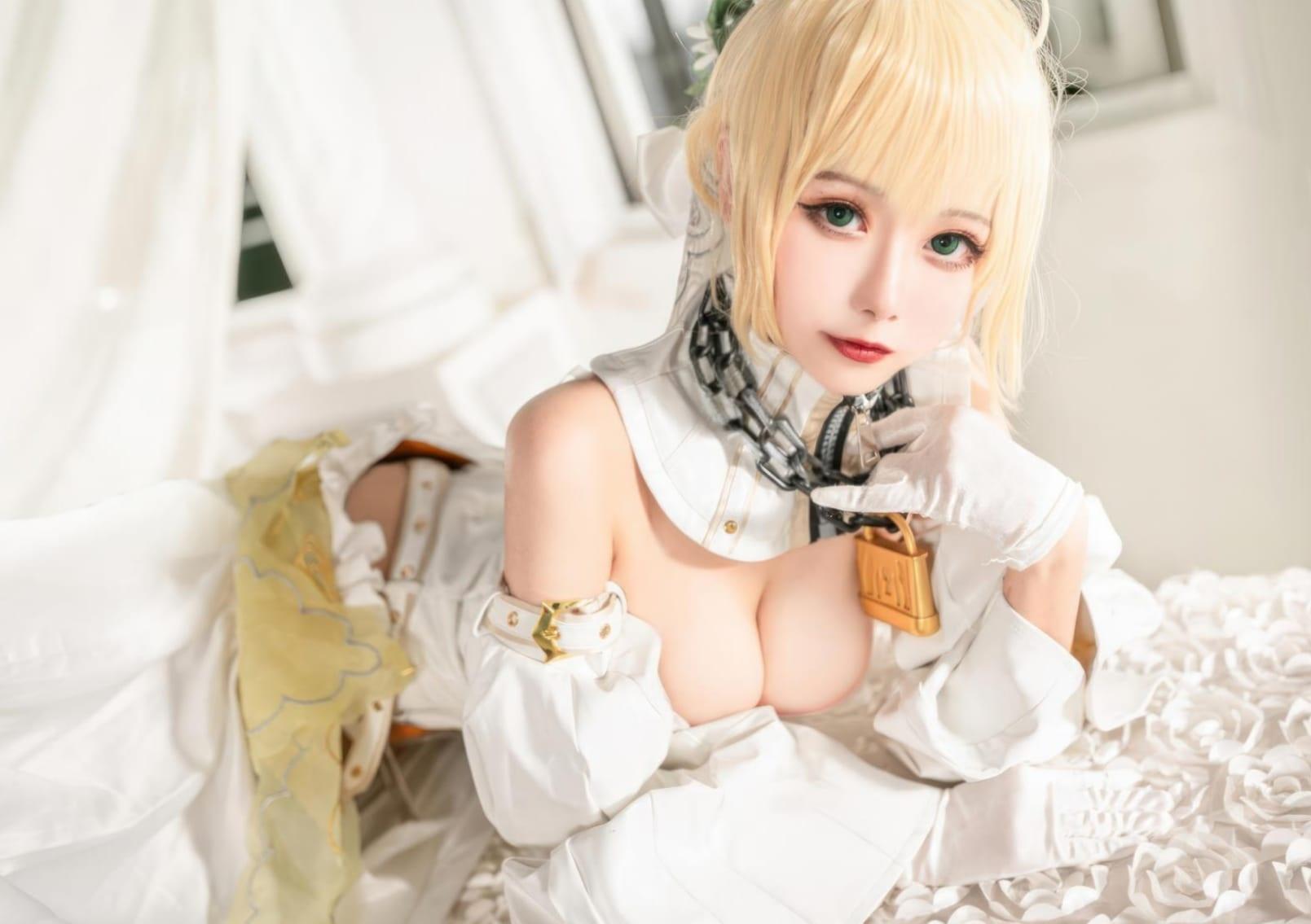 Momoko葵葵 FGO 尼禄-值得珍藏