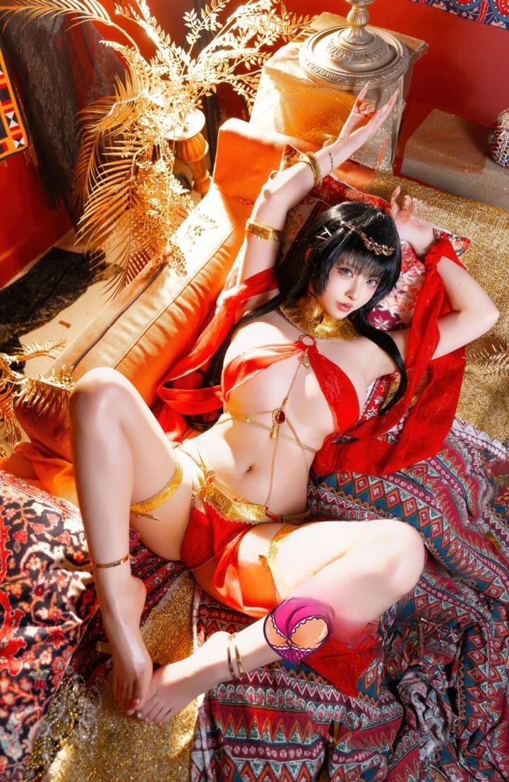 清水由乃 碧蓝航线 能代舞娘-非常赞