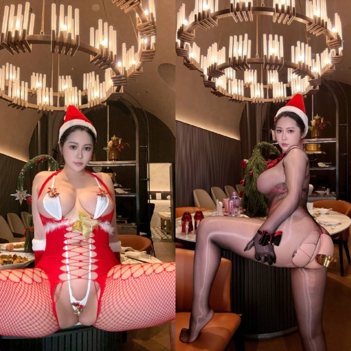 【性感美女】-瑶瑶摇摇摇w圣诞泡泡机【51P1V27分钟】