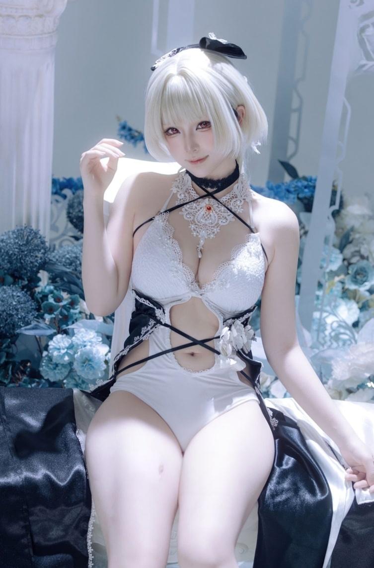 屿鱼 碧蓝航线 可畏同人礼服-收藏版
