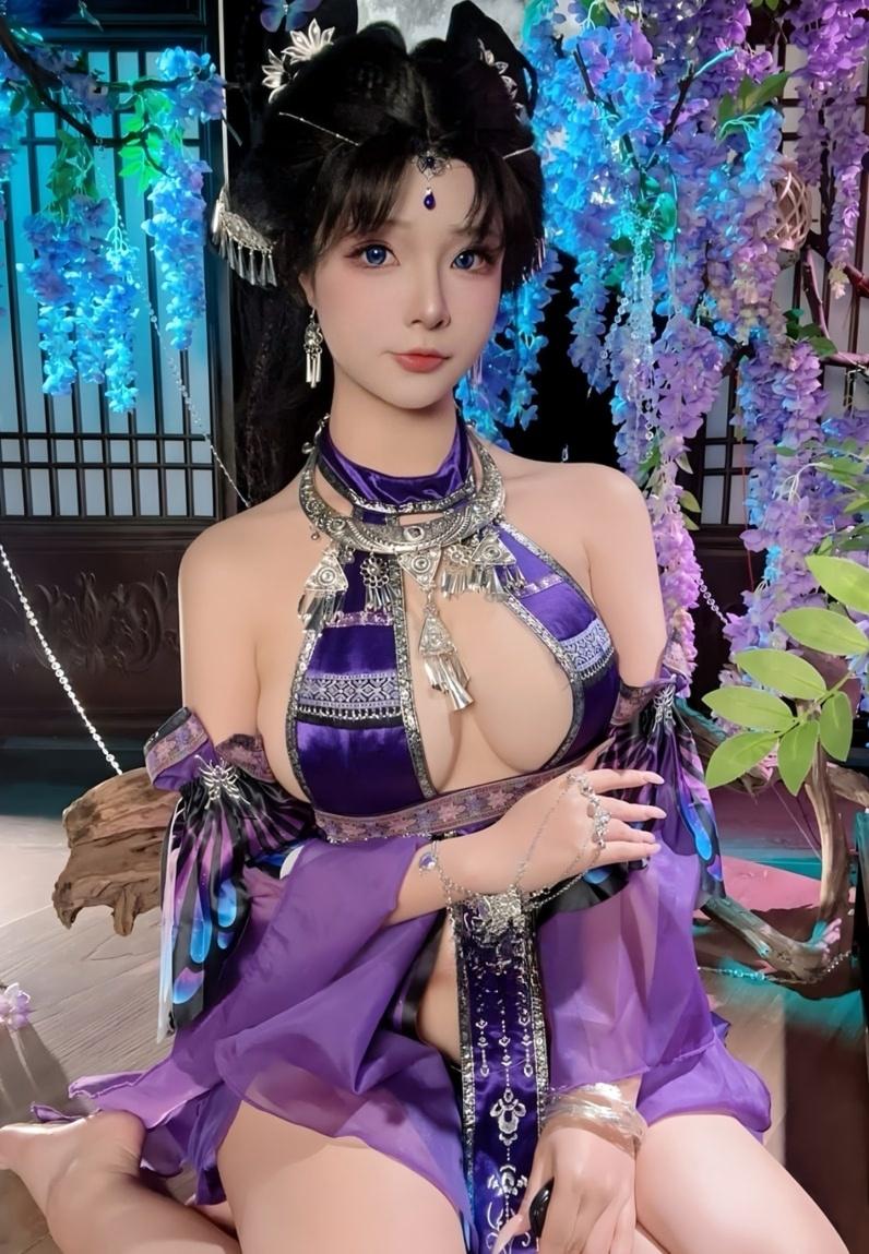yuuhui玉汇 苗蛊柔情-不看后悔