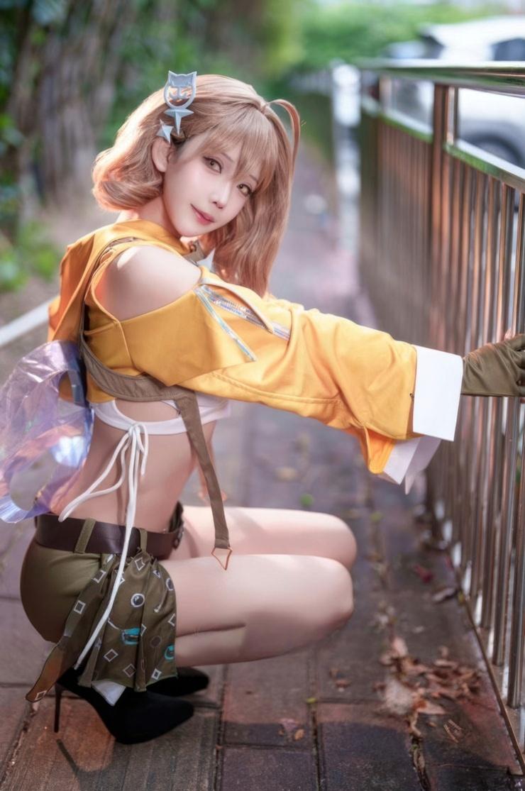 抱走莫子AA 萤火虫动漫嘉年华-胜利女神：妮姬 阿妮斯 超级巨星-让人受不了
