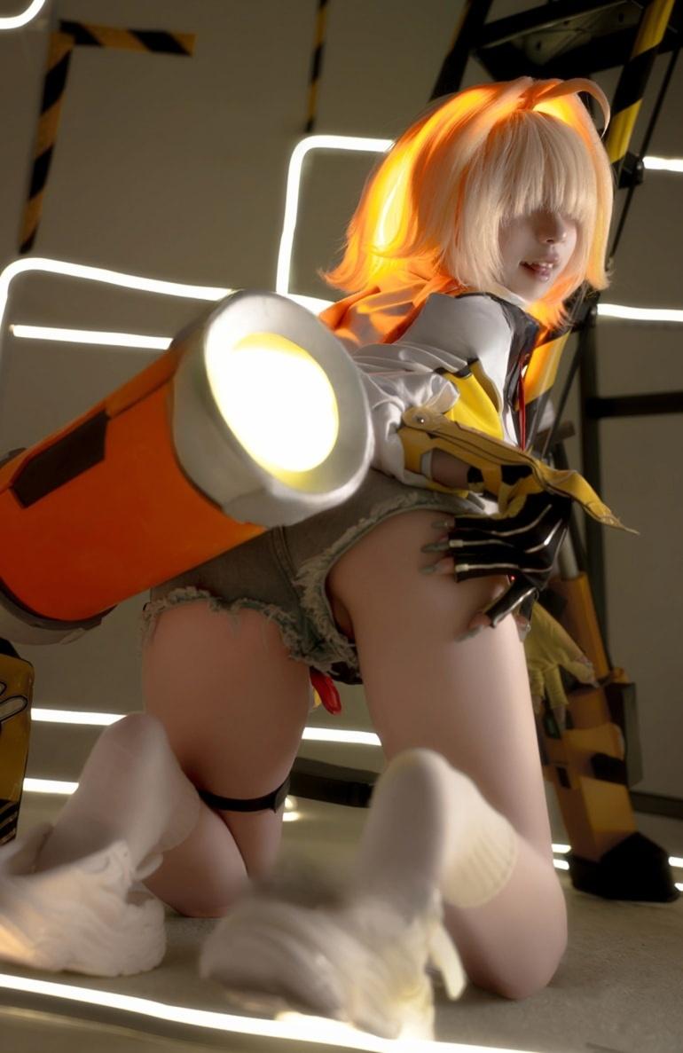 纸悦Etsu_ko Nikke胜利女神 伊莱格-精美资源
