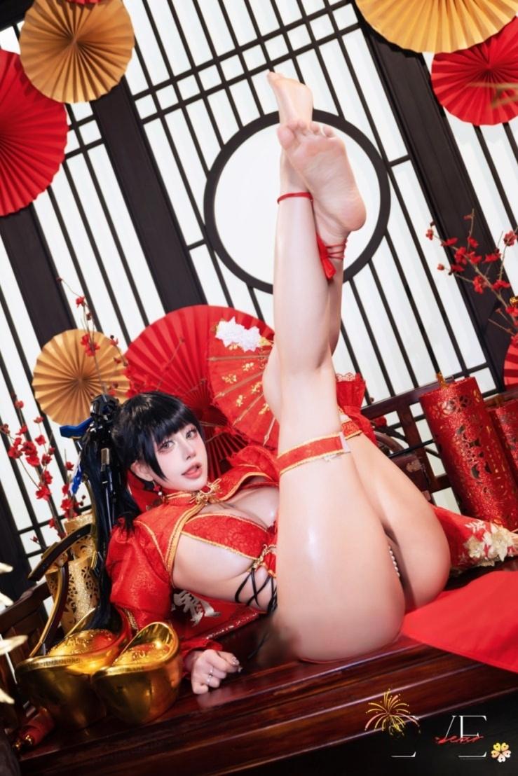 Byoru Eve New Year Qipao-性感美女