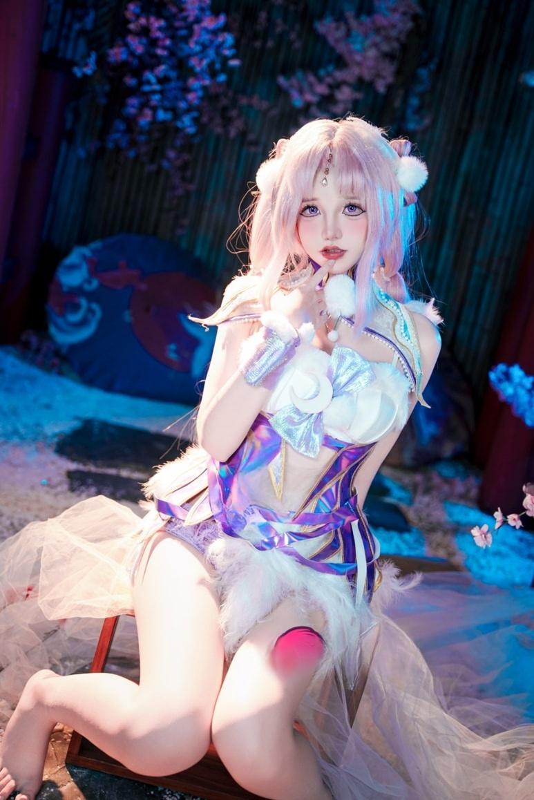 阿薰kaOri – 永劫无间·殷紫萍-值得收藏