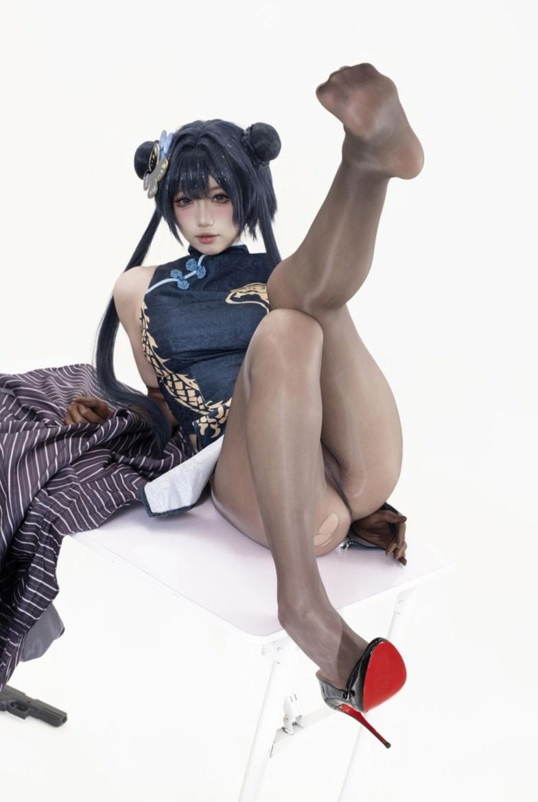 柒柒要乖哦 – 蔚蓝档案 妃咲原皮+兔女郎-小编强推