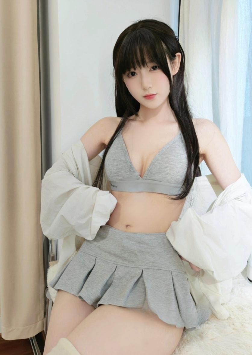 迷之呆梨(发条少女) – 超短短裙-最佳coser