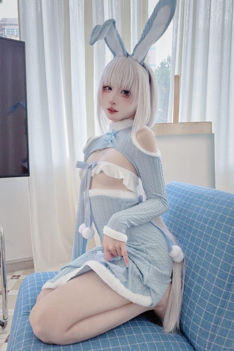 纸悦Etsu_ko 绒绒兔-最佳coser
