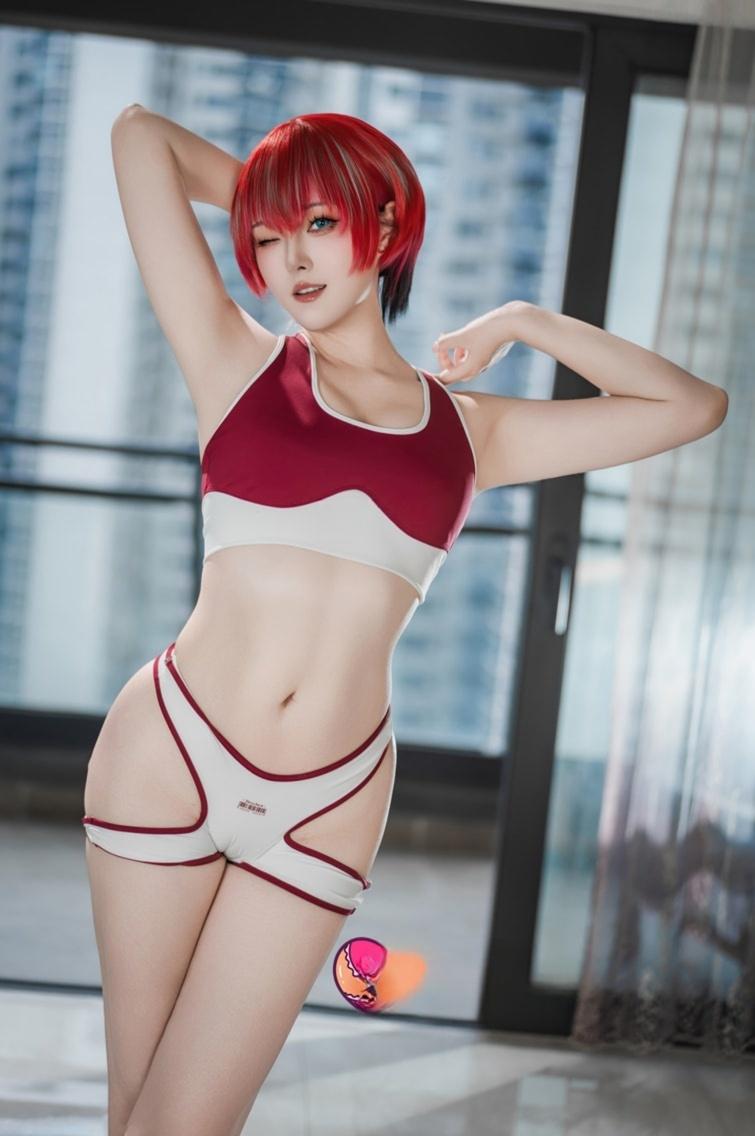 Natsuko夏夏子 – GQuuuuuuX 玛秋-收藏版