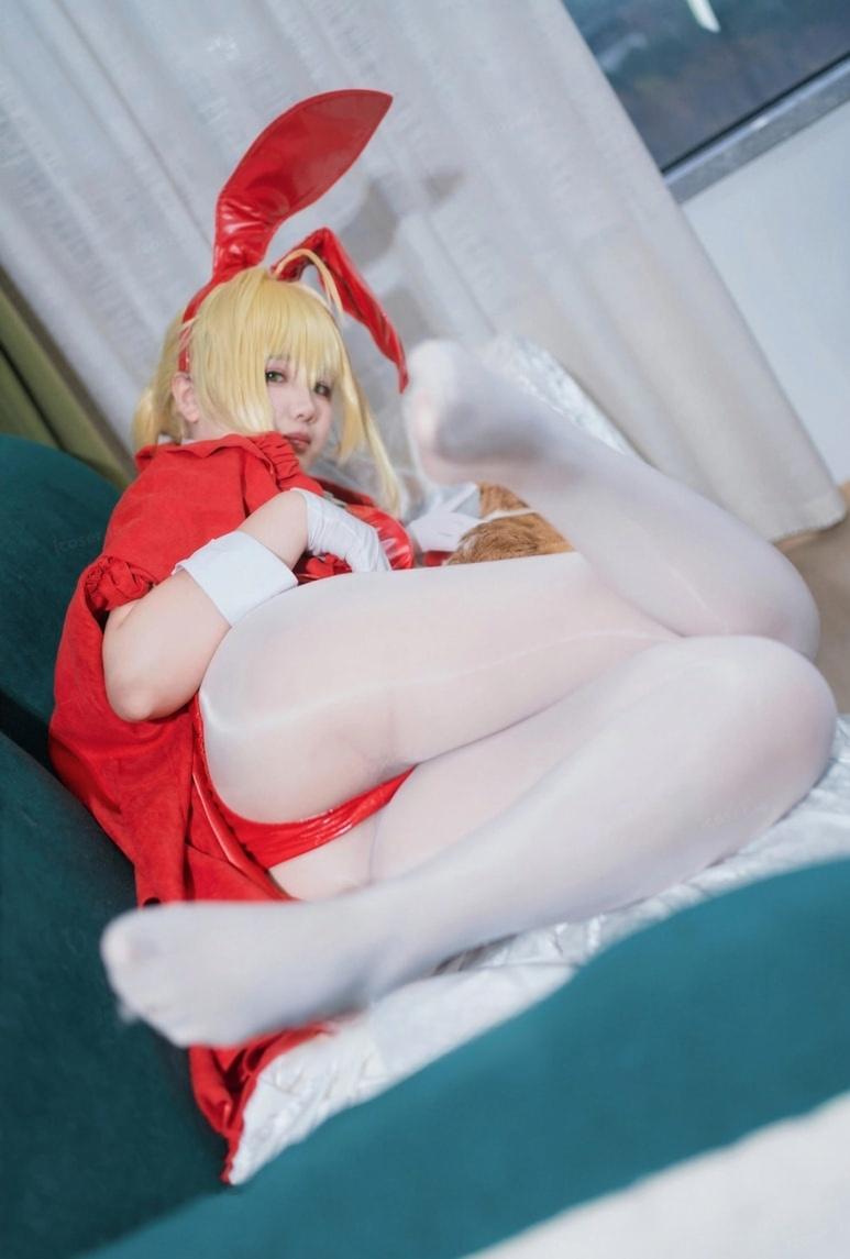 阿半今天很开心 FGO 尼禄圣诞节-精品资源