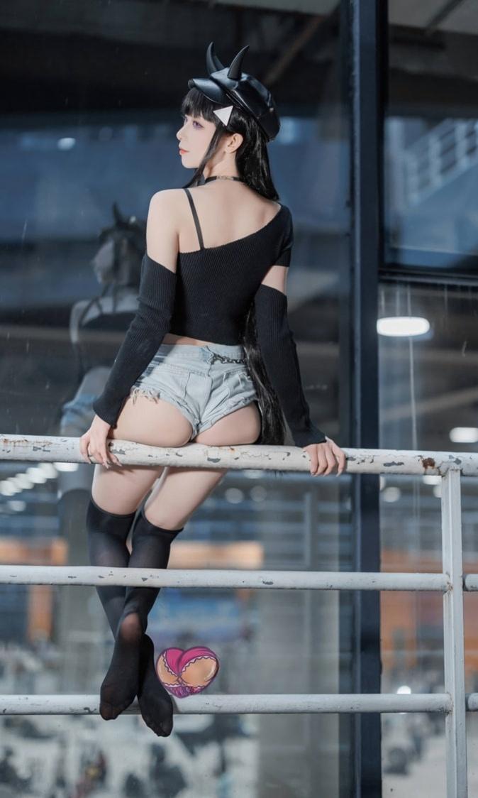 封疆疆v 碧蓝航线 能代-最佳coser